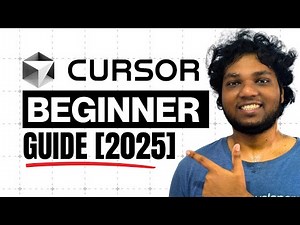 Cursor 101 for Complete Beginners who are looking to Code