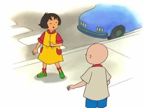 Caillou Caillou's New Shoes