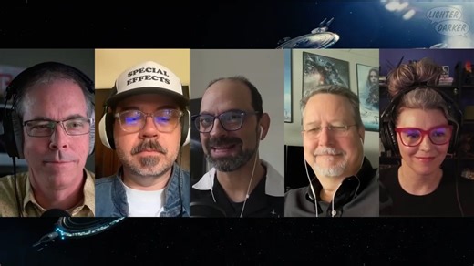 如何正确运用和合成影视级镜头光晕-工业光魔线上播客