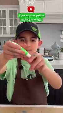 Custom Nerf Gun Final Look! 🎯 Watch Aidan’s Painted Blaster Reveal