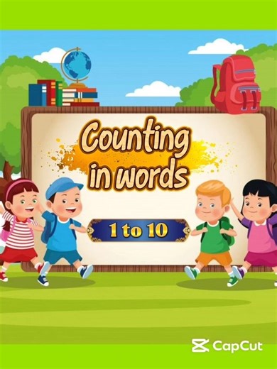 Counting in words 🧮#maths #tips #shorts #viral #counting