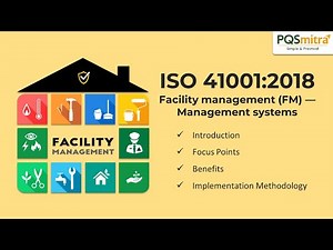What is ISO 41001 Certification? | Facility Management System (FMS) Explained | PQSmitra