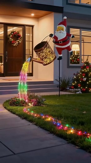🎄New Year's Special: "Add a touch of magic to your garden with enchanting lights!" 🎅Transform your outdoor space into a festive wonderland with this charming light! 🌞Powered by solar energy, this eco-friendly design creates a captivating glow without the need for extra power sources. 🎁Let the spirit of the season light up your yard with warmth and joy. The best part? No extra costs—just pure festive happiness! | Sophia