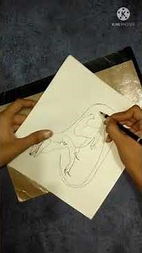 How to draw a lizard | Realistic lizard Sketch | Lizard drawing | Sketch