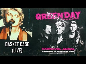 [4K] Green Day - Basket Case (Live in Jakarta 2025) #greendayindonesia