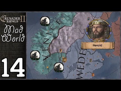 Crusader Kings 2: Mad World #14 - Cultists of the Secret God