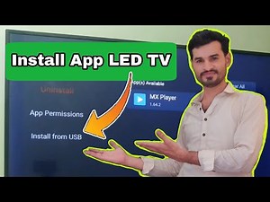 Install All Apps on Your TCL Android LED TV | How to install any app on tcl android led tv