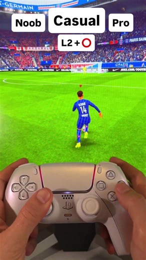 Noob vs Pro Trivela Shots in FC26 🤯