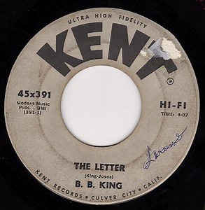 B.B. King - The Letter / You Never Know