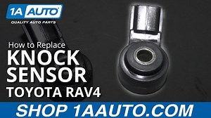 How to Replace Knock Sensor 2006-11 Toyota RAV4