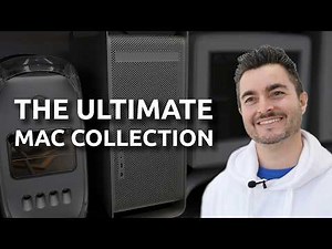 The Biggest Mac Collection You’ve Never Seen - 400+ Classic Apple Computers