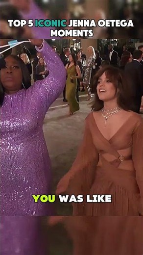 The Truth About Jenna Ortega's Most Iconic Scenes 🤫 #jennaortega #ranking #actress