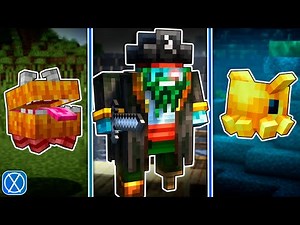 10 МОДОВ, Которые УЛУЧШАТ МАЙНКРАФТ | Forge&Fabric 1.19.3