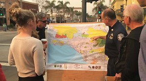 13K views · 134 reactions | Thomas Fire update with Captain Scott Quirarte. This information center is located at the corner of Chestnut and Main Street in Ventura in front of Starbucks, 607 E. Main Street. Additional information centers located at Ojai City Hall, Fillmore City Hall, and Fire Station 81 in Santa Paula. | Ventura County Fire Department | Facebook