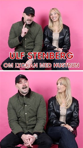 Ulf Stenberg om oväntade första mötet med hustrun: "Jag måste bara haffa henne"
