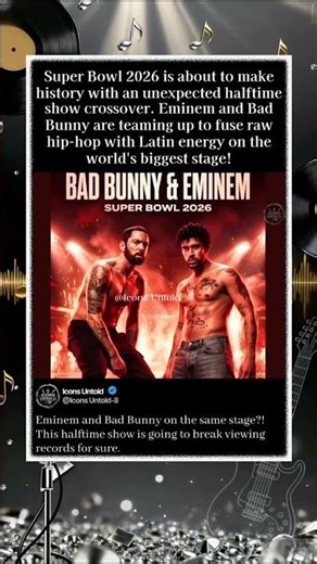 Eminem vs Bad Bunny: The Ultimate Super Bowl Show! 🏈