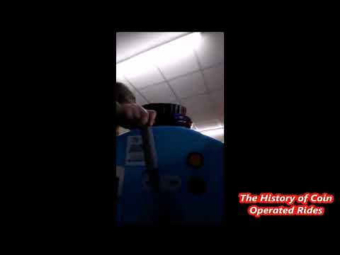 1990s Amutec Coin Operated Vacuum Cleaner Kiddie Ride - Teletubbies Noo Noo (POV)