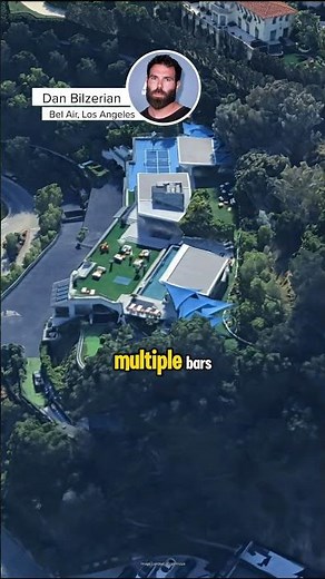 The Truth About Dan Bilzerian’s $200K/Month Bel Air Mansion