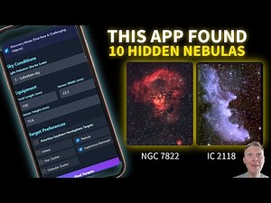 This App Found 10 Hidden Nebulas I Never Knew Existed