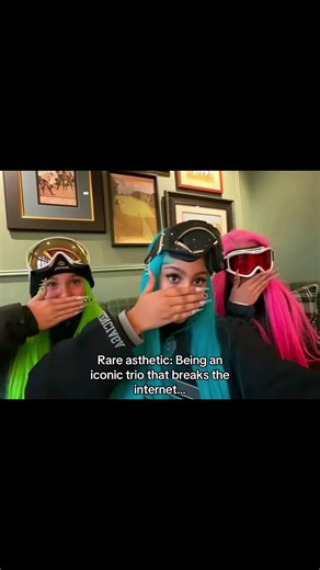 Iconic Trio: North West, Kim Kardashian & Leah