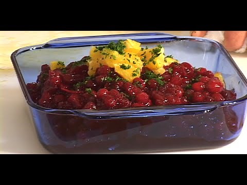 Cranberry Orange Relish