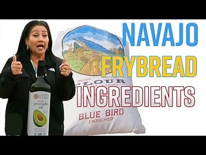 Navajo Fry Bread Ingredients
