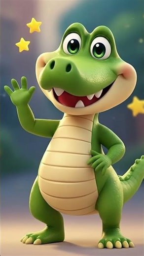 Meet Axel the Alligator