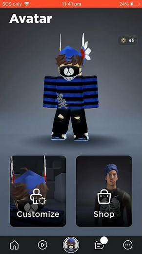 How to use (star codes) on roblox