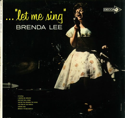 Brenda Lee - ... "Let Me Sing"