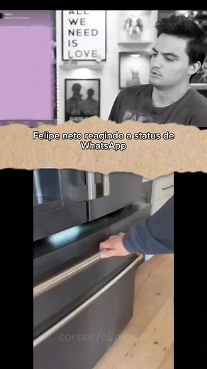 Felipe Neto no TikTok