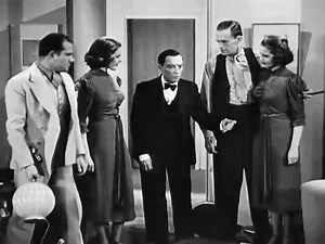 This Day in Buster…February 12, 1937 "Ditto" is released by Educational Pictures. The short is essentially a set-up for the ending gag, but we get to see Buster Keaton get mixed up with twins again; double trouble! #busterkeaton #oldhollywood #damfino #ibks #classichollywood | Buster Keaton