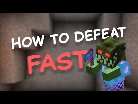 How to DEFEAT a TIER 4 rev in hypixel skyblock 2021 || How kill zombie slayer tier 4 in skyblock