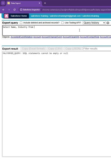 SOQL Queries Question #21 | Salesforce Tutorial | Salesforce | SOQl Queries | Salesforce in Hindi