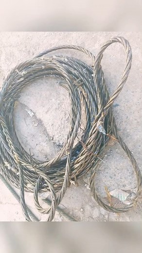 Hand braided wire rope process, Amazing tools #craftsman #shorts | DIY - Restoration Garage