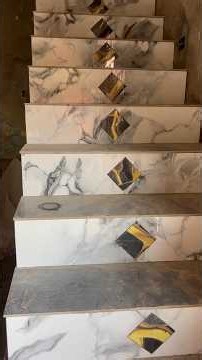 Tile Fitting on Stairs: Complete Tutorial #jinnekipedipetiles#tileinstallation