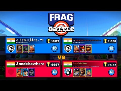 Frag Pro Shooter In Tamil | 2V2 With Subscribers 😍✨ | Tamil Nadu India Club Co-Leader 😨 | TDH leaf