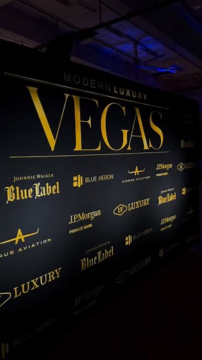 Revving up F1 weekend in true Vegas style with a glimpse inside Modern Luxury’s Velocity Vegas Race Week Kick-Off with @jamilletteg and @johnniewalkerus at the iconic @cirrusav jet hangar. 🏁 21 please drink responsibly | Vegas Magazine