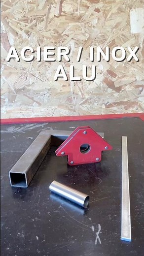 Tu penses reconnaître un métal facilement ? 🤔Beaucoup se trompent entre acier, inox et aluminium.