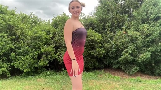 XIITYMU Tube Top Bodycon Mini Dress Review (2025 Trend Slim Fit Dress Try-On Haul)