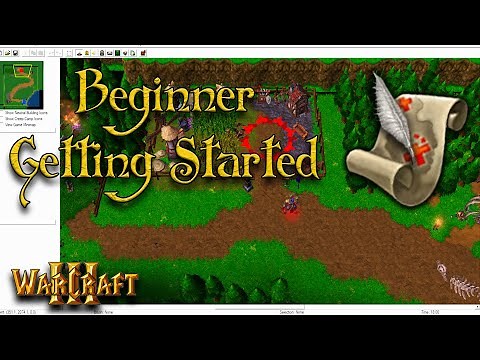Warcraft 3 World Editor - Getting Started! | Step-by-Step Tutorial 1