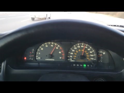 1999 Toyota 4Runner SR5 Driving