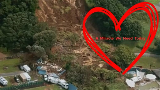 A song of hope for the missing people at Mount Maunganui, New Zealand which had a major slip onto a camping ground yesterday after torrential rain - our closest surf beach and popular tourist spot - a miracle is what we need today 🙏 Our community is in shock | RosyRed Original Songs