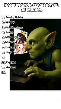 Ranking the BEST Clash Royale AI Clips! 🤖🔥