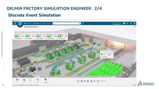 Efficient Production with DELMIA Factory Virtual Twin: PMC + Dassault Systèmes Webinar Feb 12, 2026 | Production Modeling Corporation (PMC)