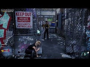 Watch Dogs Legion female stealth gameplay