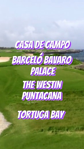 Have you played golf in the Dominican Republic? ⛳🏌🇩🇴 | Golfbreaks