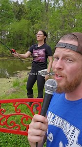 76K views · 1.9K reactions | She’s the best Fisherman I know! #countrymusic #couplescontent #thankgodshesacountrygirl | Austin Brown | Facebook