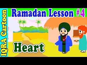 Fasting with Heart : Ramadan Lesson Islamic Cartoon for Kids Ep #4