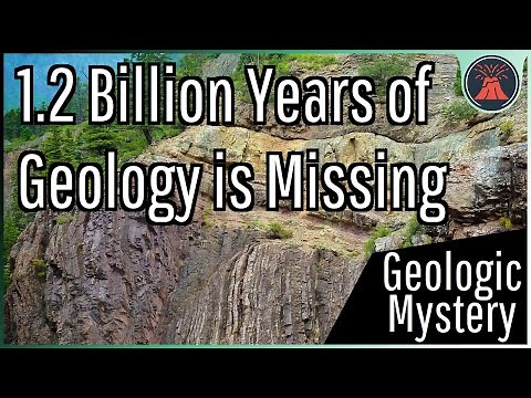 1.2 Billion Years of Rock is Missing; The Mystery of the Great Unconformity