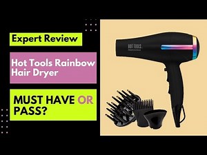 Hot Tools Pro Signature Quietair Power Hair Dryer Review - The Ultimate Drying Experience!